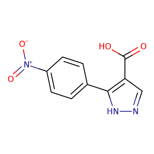 3-(4-Nitrophenyl)-pyrazole-4-carboxylic acid