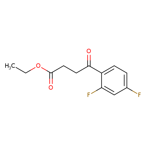 Ethyl 4-(2,4-difluorophenyl)-4-oxobutyrate