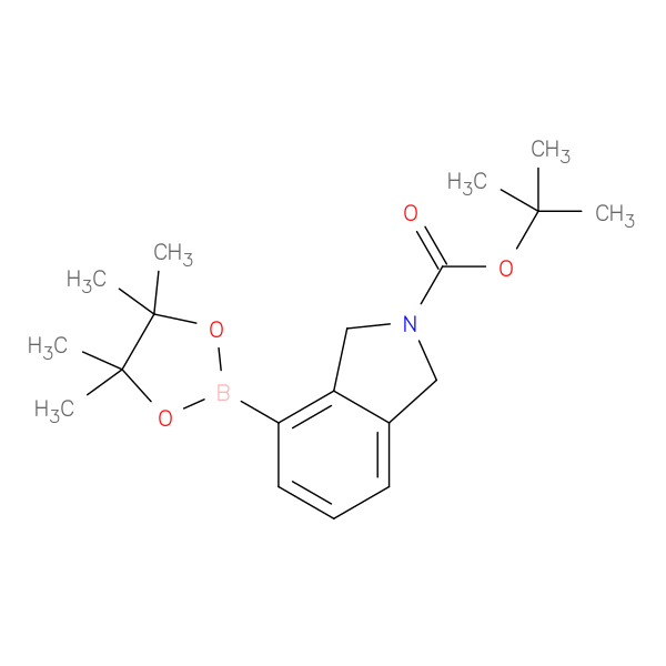 tert-Butyl 4-(4,4,5,5-tetramethyl-1,3,2-dioxaborolan-2-yl)-1,3-dihydro-2H-isoindole-2-carboxylate