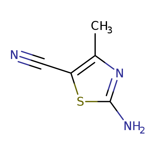 2-amino-4-methylthiazole-5-carbonitrile