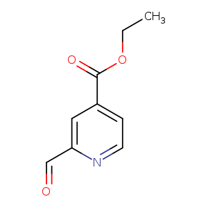 Ethyl 2-formylisonicotinate