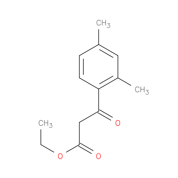 Ethyl 2,4-dimethyl-β-oxobenzenepropanoate