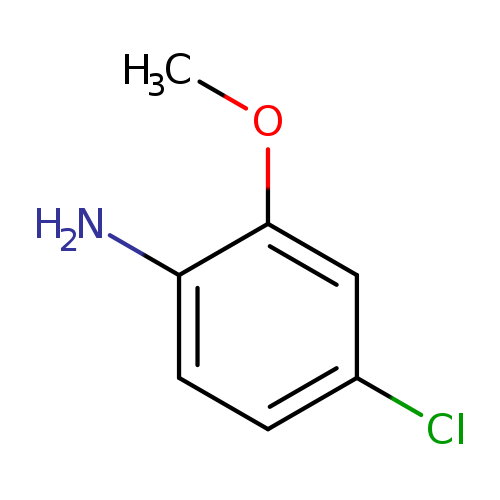 Benzenamine, 4-chloro-2-methoxy-