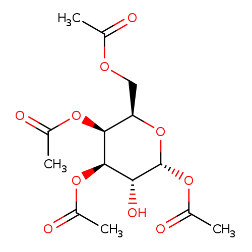 1,3,4,6-Tetra-o-acetyl-alpha-d-galactopyranose