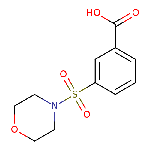 3-(Morpholine-4-sulfonyl)benzoic acid