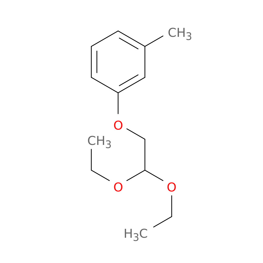 1-(2,2-diethoxyethoxy)-3-Methylbenzene