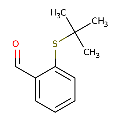 2-(TERT-BUTYLTHIO)BENZALDEHYDE