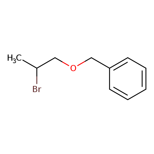 [(2-bromopropoxy)methyl]benzene