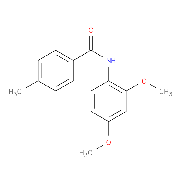 N-(2,4-dimethoxyphenyl)-4-methylbenzamide