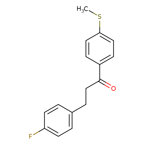 3-(4-Fluorophenyl)-4'-thiomethylpropiophenone