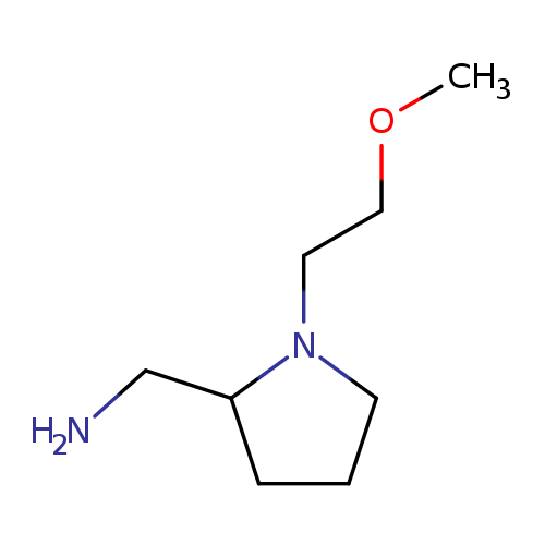 [1-(2-methoxyethyl)pyrrolidin-2-yl]methanamine