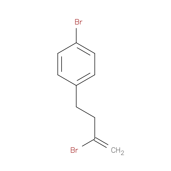 2-Bromo-4-(4-bromophenyl)-1-butene