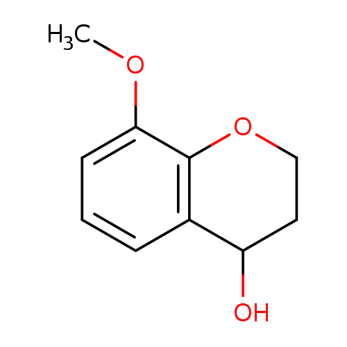 8-Methoxy-3,4-dihydro-2h-1-benzopyran-4-ol