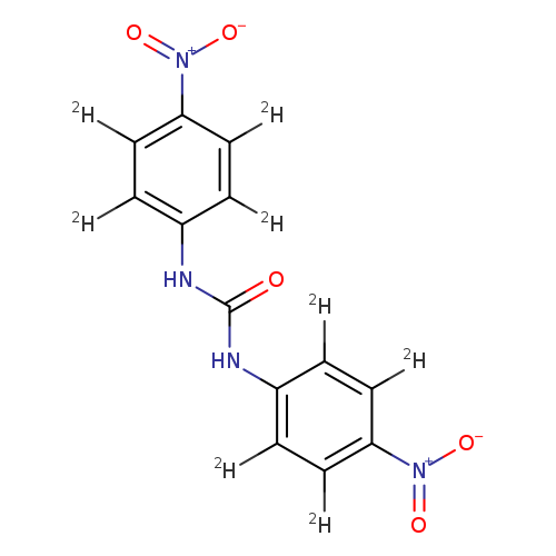 1,3-BIS(4-NITROPHENYL)-UREA-D8