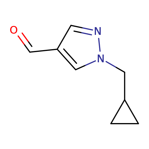 1-CyclopropylMethyl-1H-pyrazole-4-carbaldehyde
