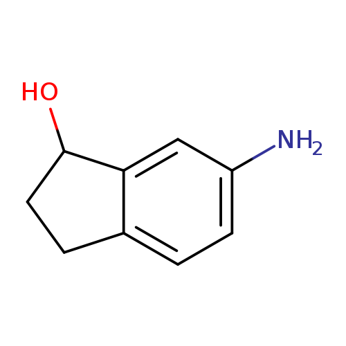 6-Amino-2,3-dihydro-1H-inden-1-ol