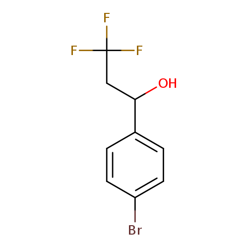 1-(4-bromophenyl)-3,3,3-trifluoropropan-1-ol