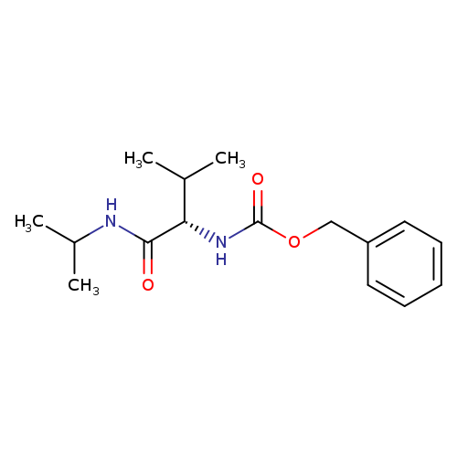 N-Isopropyl L-Z-Valinamide