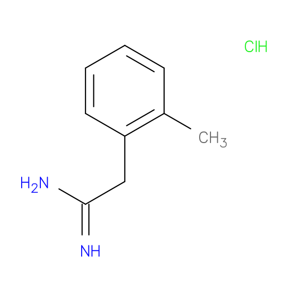 2-(2-methylphenyl)ethanimidamide hydrochloride