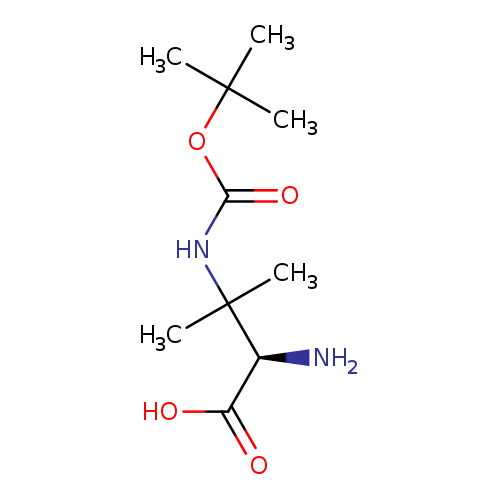 (R)-2-amino-3-((tert-butoxycarbonyl)amino)-3-methylbutanoic acid