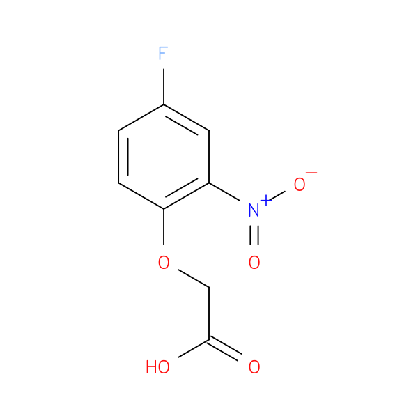 4-Fluoro-2-nitrophenoxyacetic acid