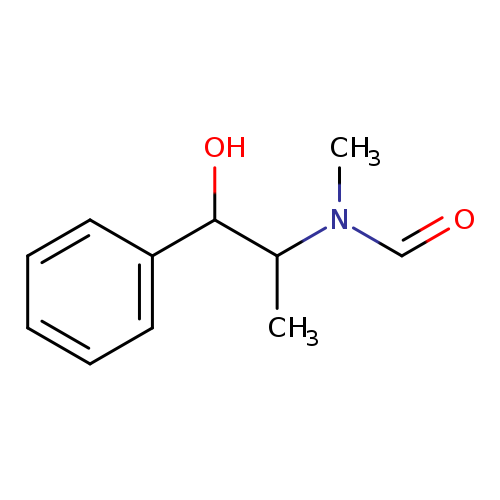 N-(1-hydroxy-1-phenylpropan-2-yl)-N-methylformamide