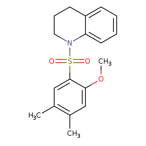 1-(2-methoxy-4,5-dimethylbenzenesulfonyl)-1,2,3,4-tetrahydroquinoline
