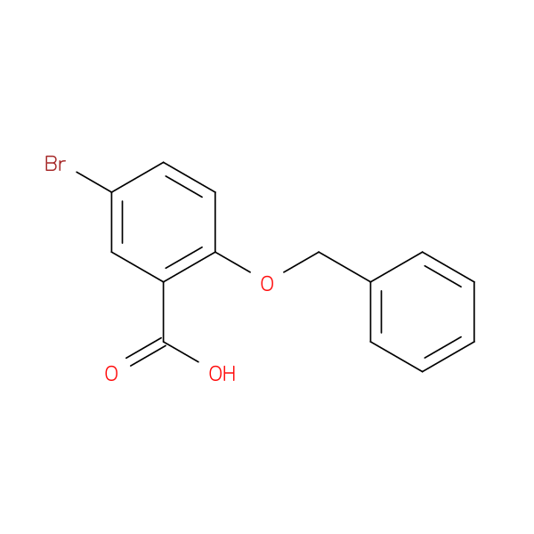 2-(Benzyloxy)-5-bromobenzoic acid
