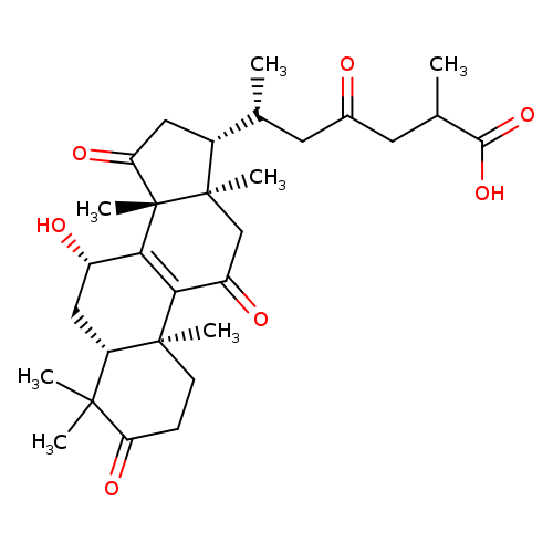Ganoderic Acid D