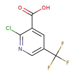 2-Chloro-5-(trifluoromethyl)nicotinic acid