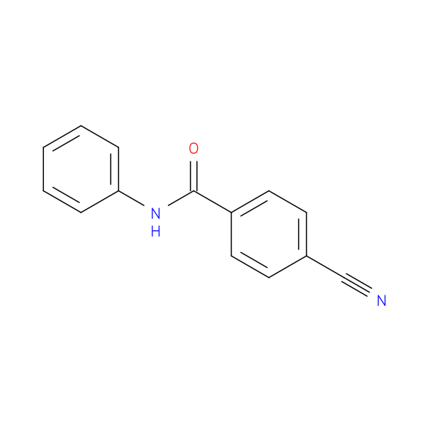 4-Cyano-N-phenylbenzamide