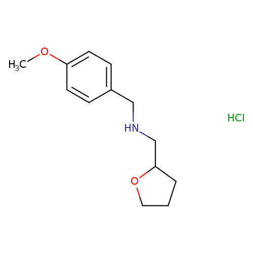 (4-Methoxybenzyl)(tetrahydro-2-furanylmethyl)amine hydrochloride