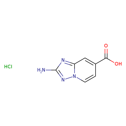 2-amino-[1,2,4]triazolo[1,5-a]pyridine-7-carboxylicacidhydrochloride