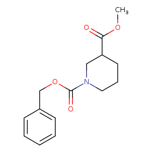 1,3-Piperidinedicarboxylic acid, 3-methyl 1-(phenylmethyl) ester