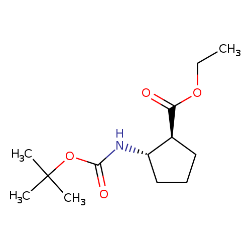 (1S,2S)-ethyl 2-((tert-butoxycarbonyl)amino)cyclopentanecarboxylate