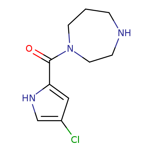 1-(4-chloro-1H-pyrrole-2-carbonyl)-1,4-diazepane