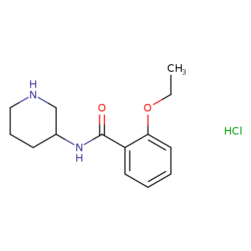 2-ethoxy-N-(piperidin-3-yl)benzamide hydrochloride
