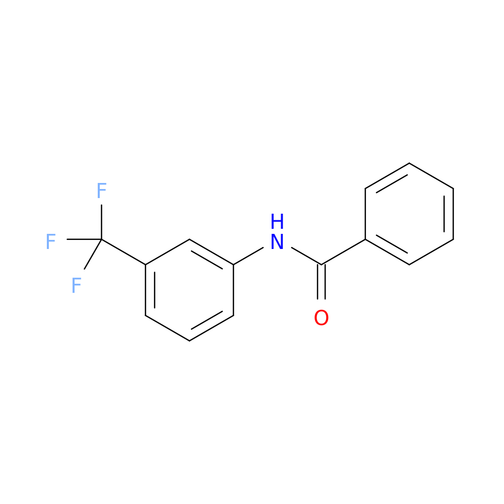 N-[3-(Trifluoromethyl)phenyl]benzamide