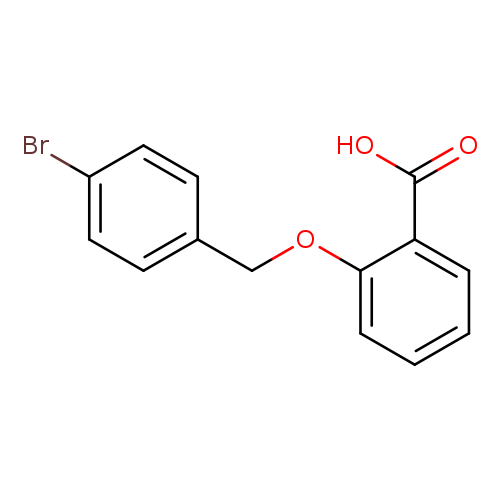 2-[(4-Bromobenzyl)oxy]benzoic acid