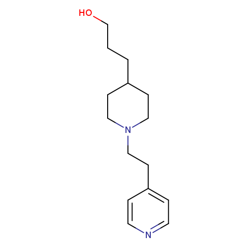 3-(1-(2-(Pyridin-4-yl)ethyl)piperidin-4-yl)propan-1-ol