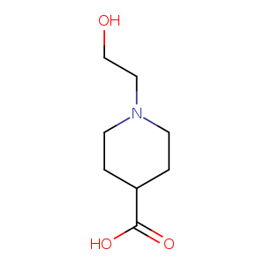 1-(2-Hydroxyethyl)piperidine-4-carboxylic acid