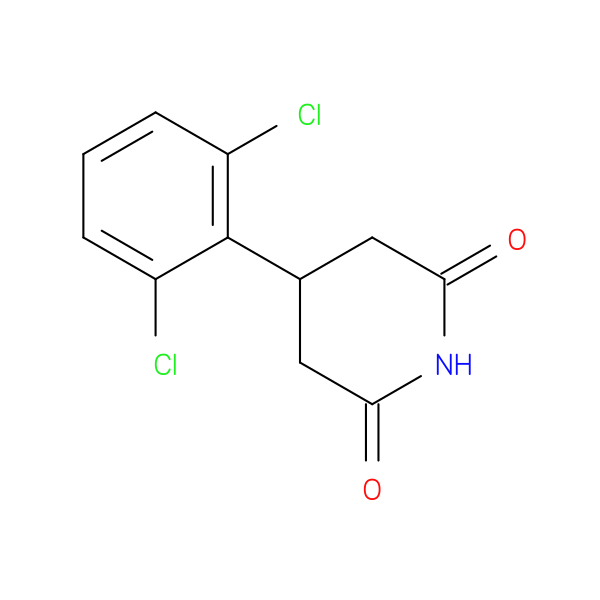 4-(2,6-dichlorophenyl)piperidine-2,6-dione