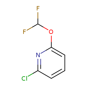 Pyridine, 2-chloro-6-(difluoromethoxy)-