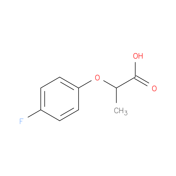 2-(4-Fluorophenoxy)propionic acid