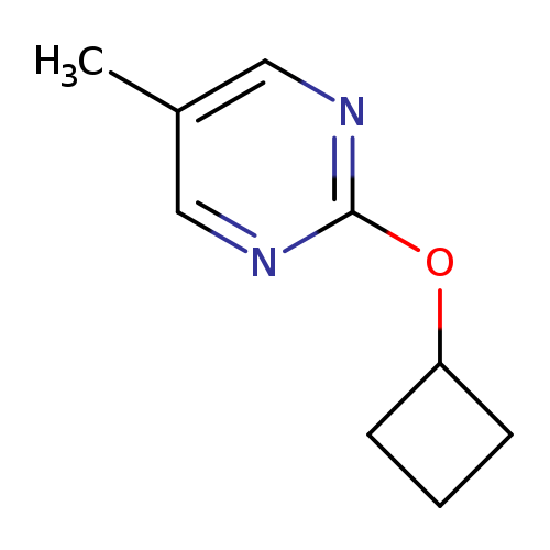 2-cyclobutoxy-5-methylpyrimidine