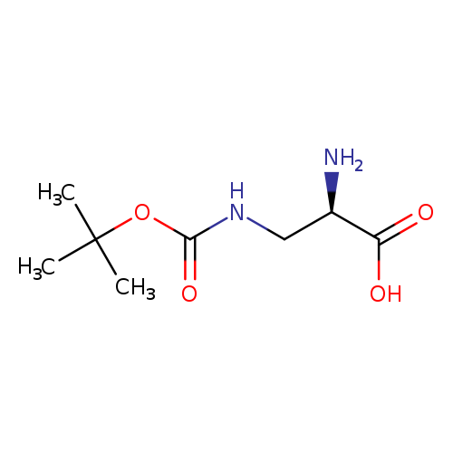 3-[[(1,1-Dimethylethoxy)carbonyl]amino]-D-alanine