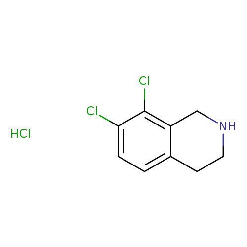 7,8-dichloro-1,2,3,4-tetrahydroisoquinolinium chloride