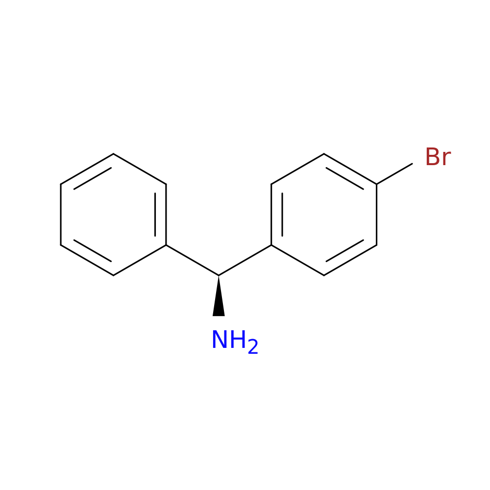 (S)-(4-Bromophenyl)(phenyl)methanamine
