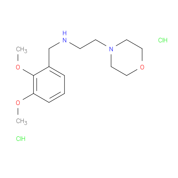 N-(2,3-Dimethoxybenzyl)-2-morpholin-4-ylethanamine dihydrochloride