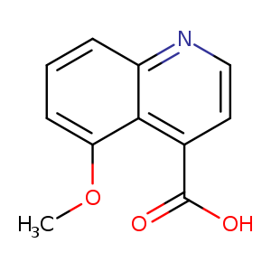 5-Methoxyquinoline-4-carboxylic acid